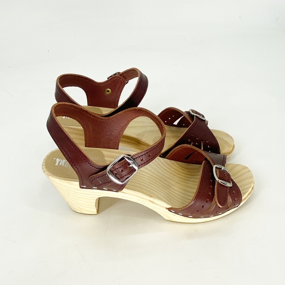 Sandgrens Shoes - Sandgrens Swedish Sandal Clogs Sz 40/ US 9-9.5